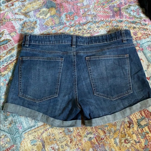 Blue demon Shorts - Picture 2 of 2